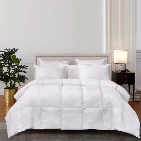 Martha Stewart Bedding Martha Stewart 0 Cotton White Feather And
